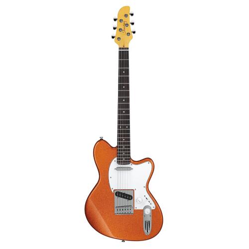 IBANEZ YY20OCS Yvette Young Signature Orange Cream Sparkle Electric Guitar