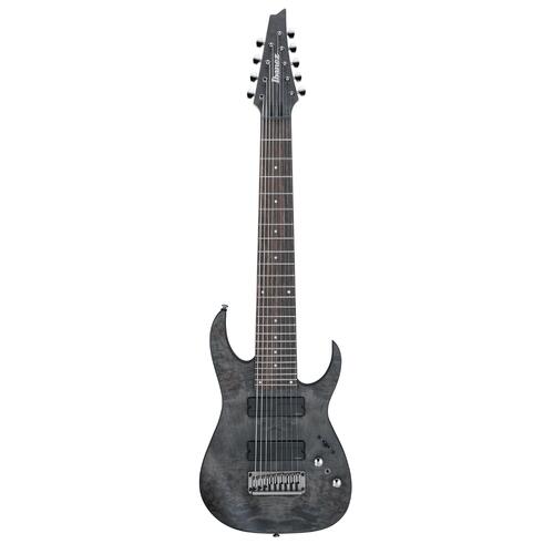 IBANEZ RG9PB Transparent Gray Flat Electric Guitar