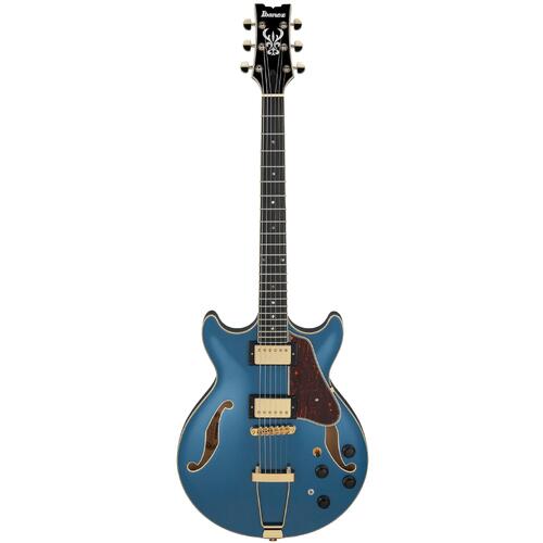 IBANEZ AMH90P BM Artcore Prussian Blue Metallic Semi Hollow Electric Guitar