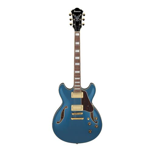 IBANEZ AS73G Artcore Hollow Body Prussian Blue Metallic Electric Guitar