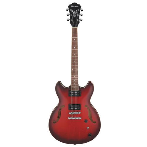 IBANEZ AS53S RF Artcore Sunburst Red Flat Semi-Hollowbody Electric Guitar