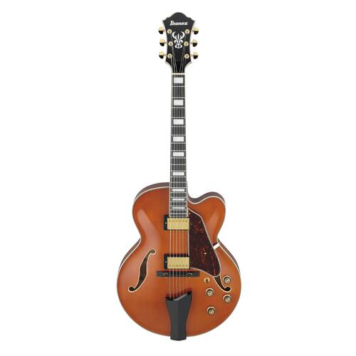 IBANEZ AF95 Artcore Hollow Body Dark Amber Electric Guitar