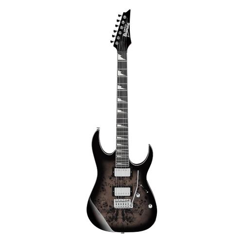 IBANEZ RG220PA1 Transparent Brown Black Burst Electric Guitar