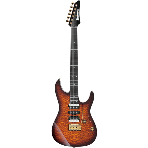 IBANEZ AZ47P1QMDEB Premium Electric Guitar Dragon Eye Burst