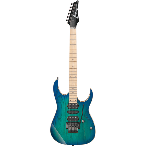 IBANEZ RG470AHMBMT Electric Guitar Blue Moon Burst