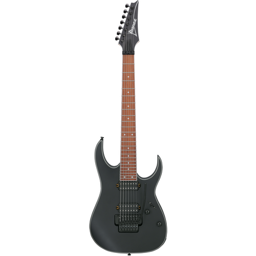 IBANEZ RG7420EXBKF 7 String Electric Guitar Black Flat