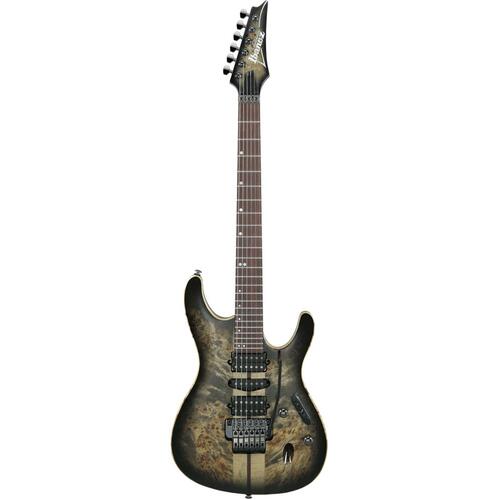 IBANEZ S1070PBZ CKB Premium Electric Guitar Charcoal Black Burst