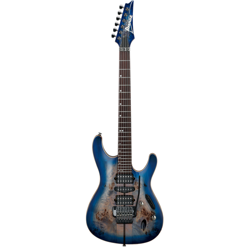 IBANEZ S1070PBZ CLB Electric Guitar Cerulean Blue Burst