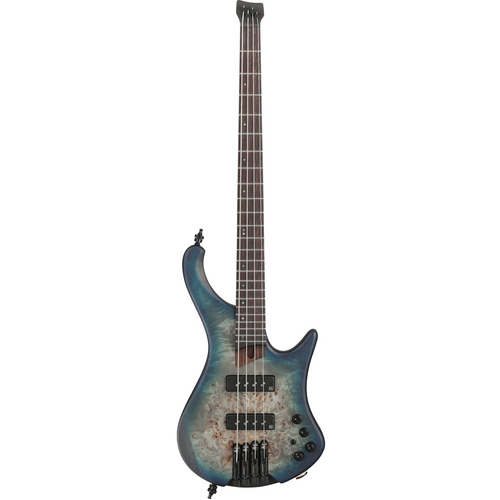 IBANEZ EHB1500CTF 4 String Electric Bass Guitar Cosmic Blue Starburst Flat