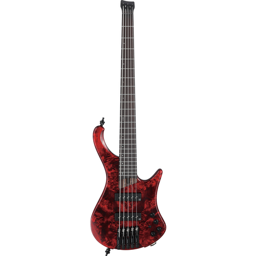 IBANEZ EHB1505SWL 5 String Electric Bass Guitar Stained Wine Red Low Gloss
