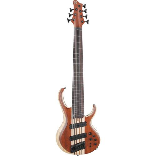 IBANEZ BTB7MS Natural Mocha Low Gloss 7-String Bass Guitar