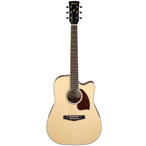 IBANEZ PF16WCENT Performance Electro Acoustic Guitar Natural High Gloss