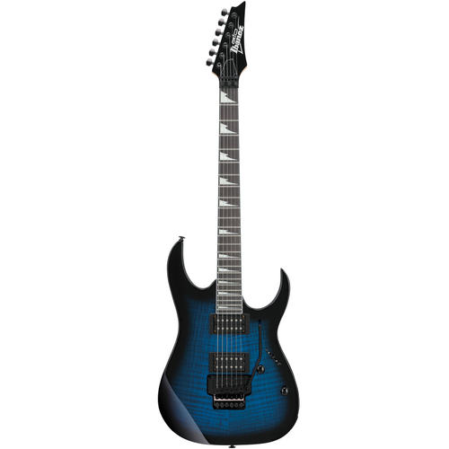 IBANEZ GRG320FATBS Electric Guitar Transparent Blue Sunburst
