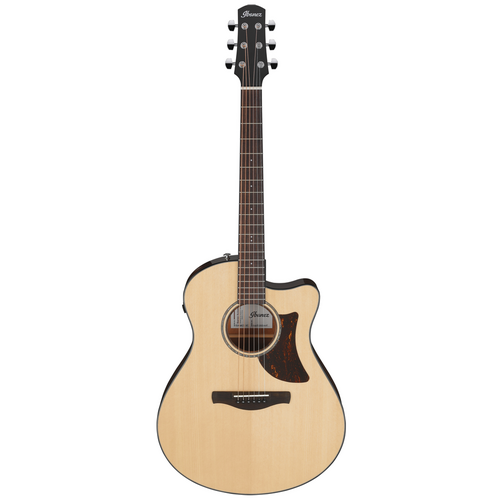IBANEZ AAM300CE Electro Acoustic Guitar Natural High Gloss
