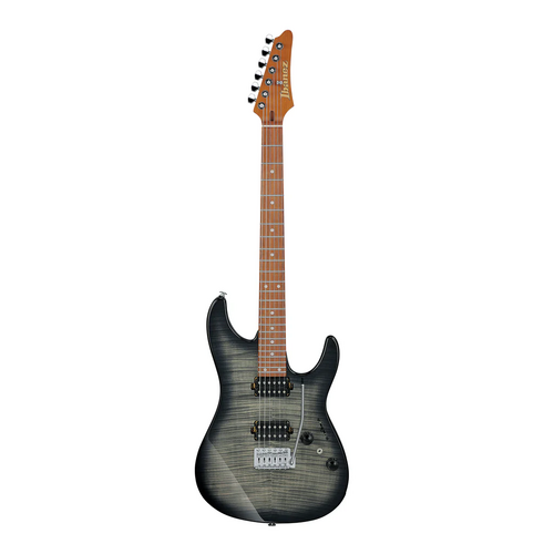 Ibanez AZ24S1F Transparent Black Sunburst Electric Guitar