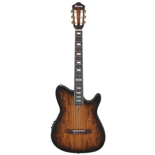 IBANEZ FRH20SMN Classical Nylon Guitar Tobacco Low Gloss