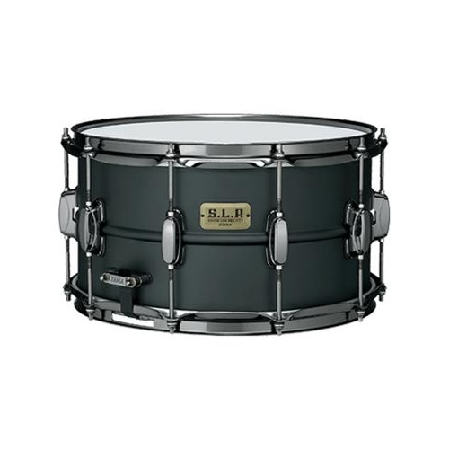 TAMA S.L.P 14x8 Inch Big Black Steel Snare Drum LST148