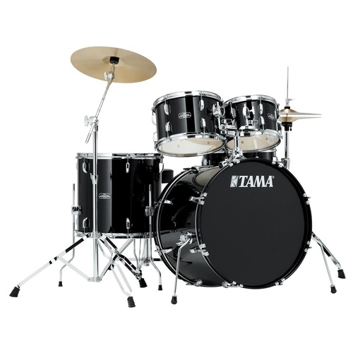 TAMA Stagestar SG52KH5C 5 Pce Black Drum Kit