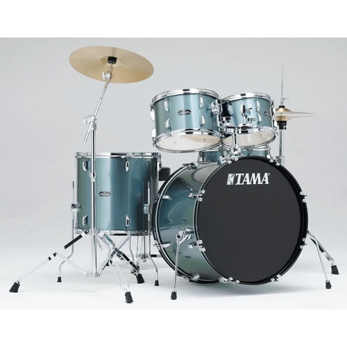 TAMA Stagestar SG52KH5C 5 Pce Charcoal Silver Drum Kit