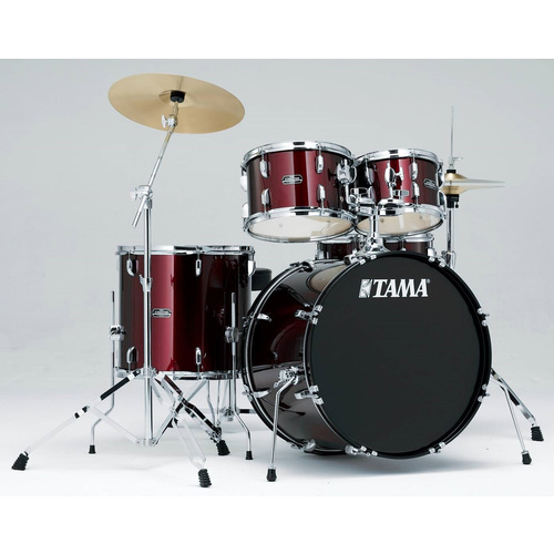 TAMA Stagestar SG52KH5C 5 PCE Wine Red Drum Kit