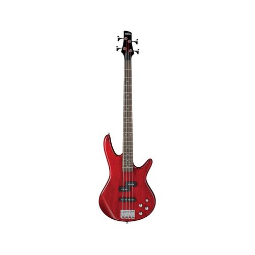 IBANEZ Gio SR200 Transparent Red 4-String Bass Guitar