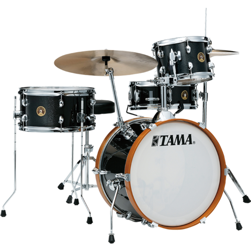 TAMA Club-JAM 4-Piece Compact Drum Kit Charcoal Mist LJK48H4CCM