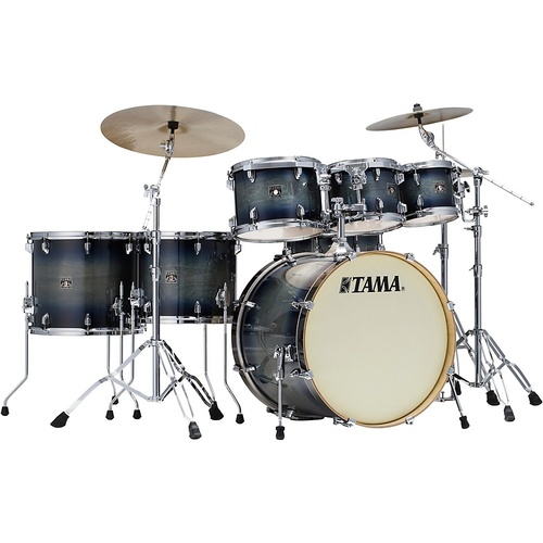 TAMA Superstar Classic 7 Pce Dark Indigo Burst Drum Kit CL72SDIB