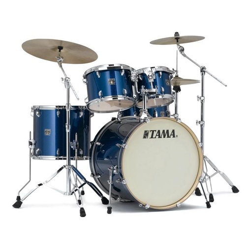 TAMA Superstar Classic 5 Pce Indigo Sparkle Drum Kit CK52KSISP