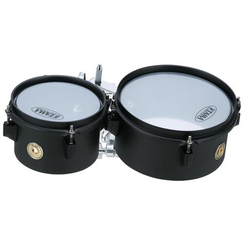 TAMA Metalworks Mini Tymp Timbales 6 & 8 Inch Pair MT68STBK