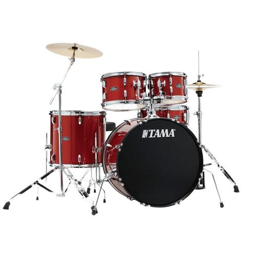 TAMA Stagestar SG52KH5C 5 Pce Scorched Copper Sparkle Drum Kit