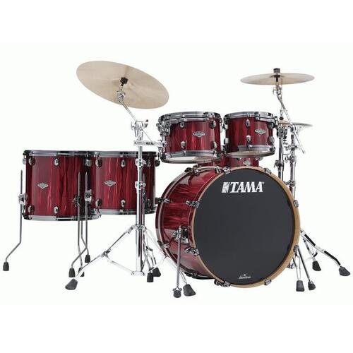 TAMA Starclassic Performer MBS52RZBNS 6 Pce Crimson Red Waterfall Shell Drum Kit