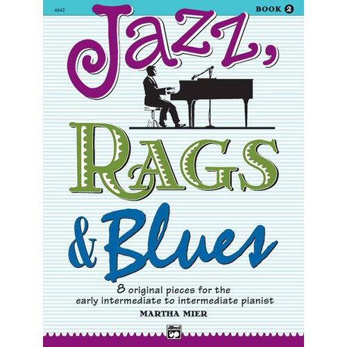 Jazz, Rags & Blues Book 2
