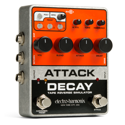ELECTRO HARMONIX Attack Decay Reverse Pedal