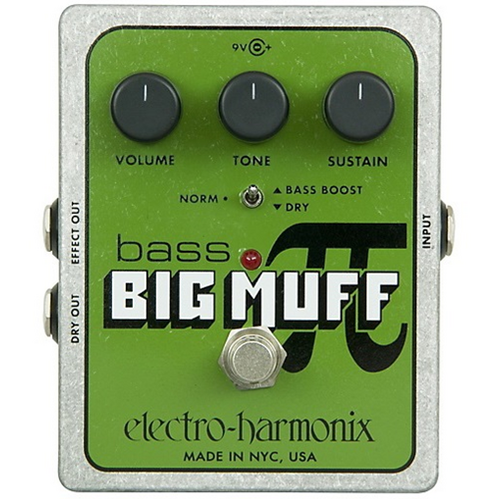 ELECTRO HARMONIX Bass Big Muff Pi