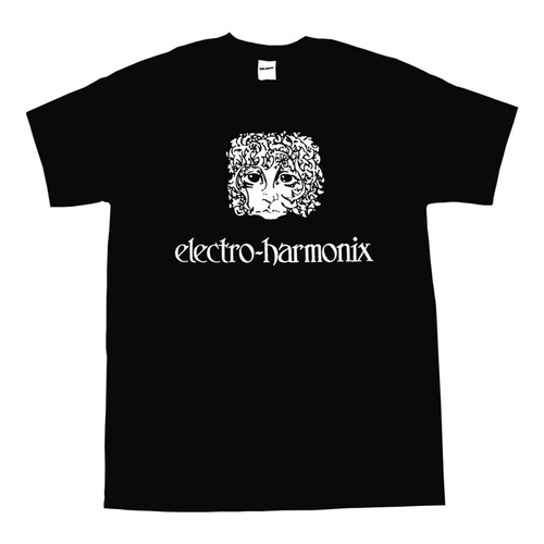 ELECRTO HARMONIX Black Logo T-Shirt