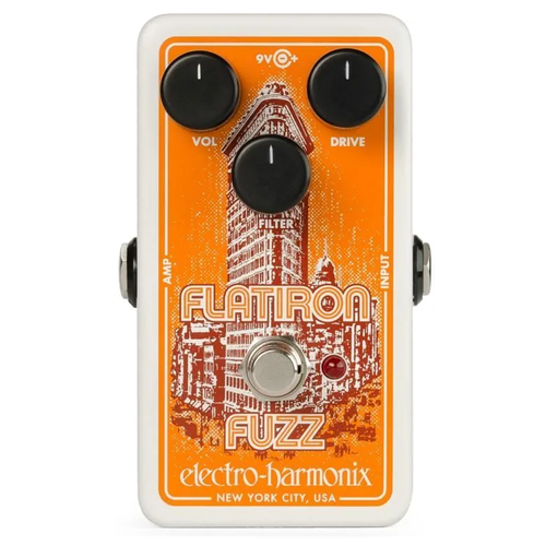 ELECTRO HARMONIX Flatiron Fuzz Pedal