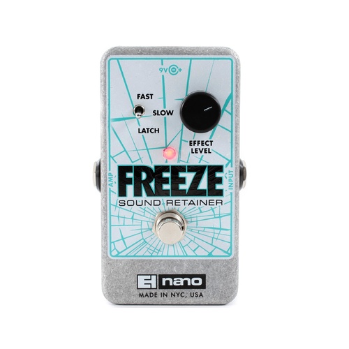 ELECTRO HARMONIX Freeze Sound Retainer Pedal