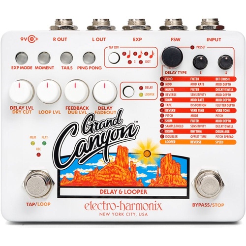ELECTRO HARMONIX Grand Canyon Delay & Looper