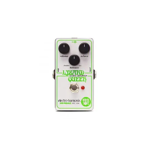 EHX Lizard Queen Modulated Fuzz Pedal