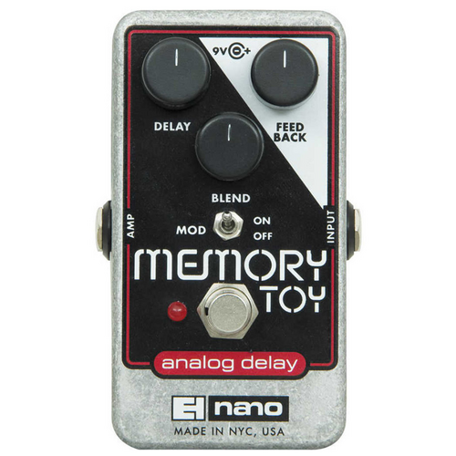 ELECTRO HARMONIX Analog Delay Pedal