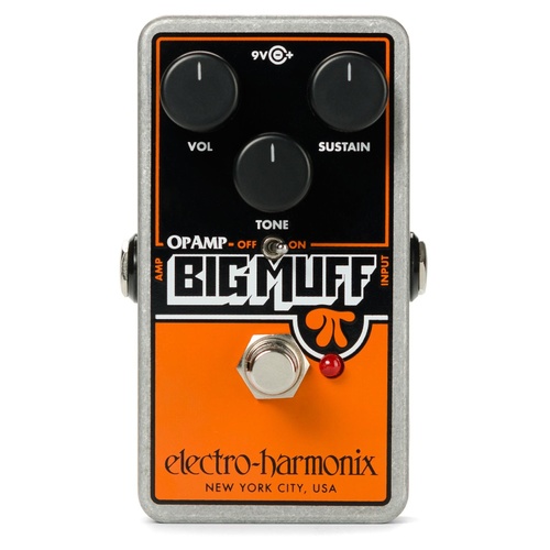 ELECTRO HARMONIX Op-Amp Big Muff Fuzz Pedal