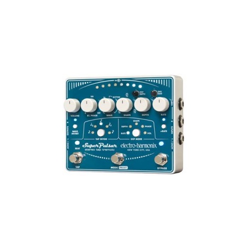 ELECTRO HARMONIX Super Pulsar Stereo Tap Tremolo