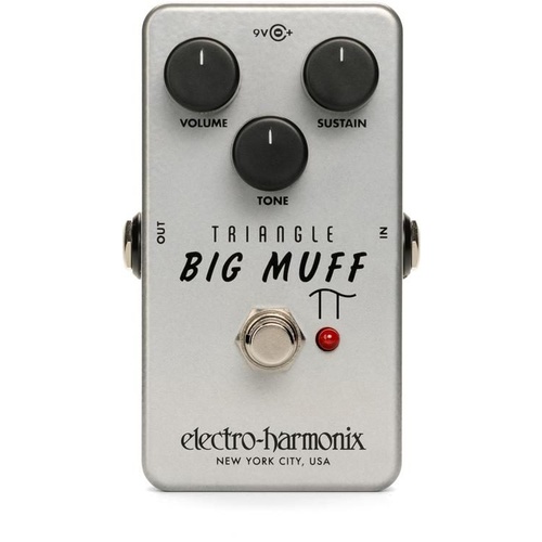 ELECTRO HARMONIX Triangle Big Muff Fuzz Pedal
