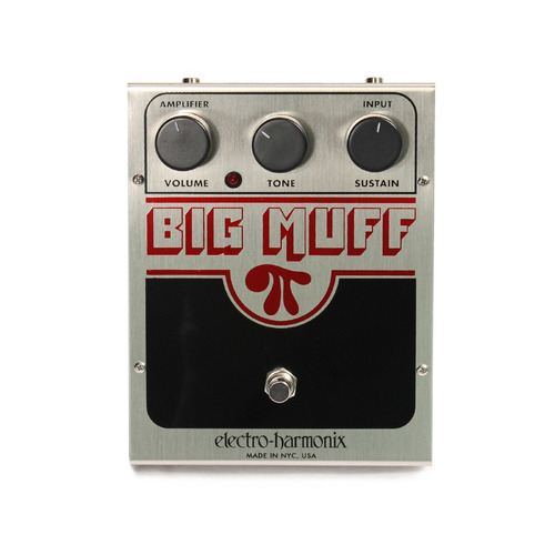 ELECTRO HARMONIX Big Muff Fuzz Pedal Pi