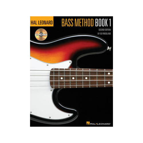 Electric Bass Method Book 1