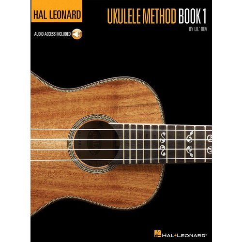 Hal Leonard Ukulele Method Bk 1 BK/OLA