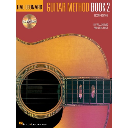 Hal Leonard Guitar Method Book 2