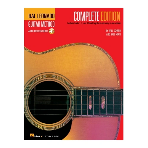 Hal Leonard Guitar Method Complete Deluxe Edition