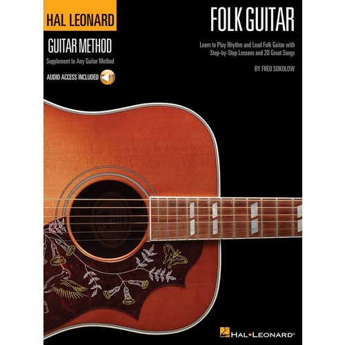 Hal Leonard Folk Guitar Method