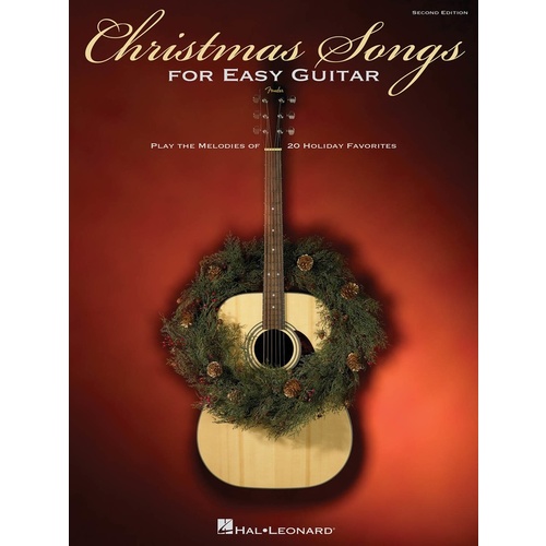 Christmas Songs for Easy Guitar - 2nd edition
